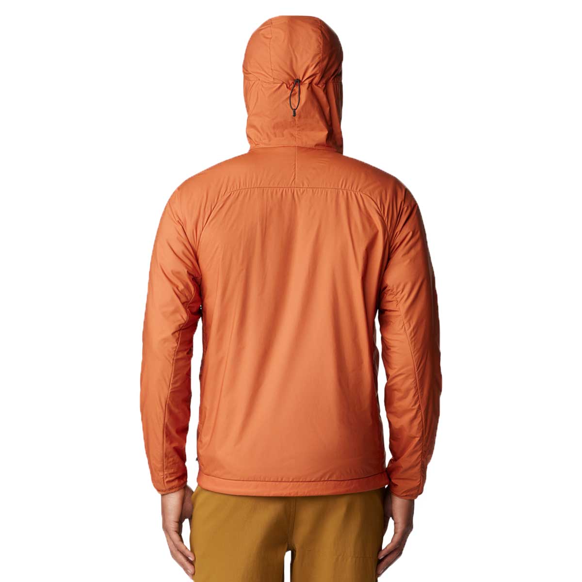 Mountain Hardwear Kor AirShell Warm Hoody Men's in Raw Carnelian